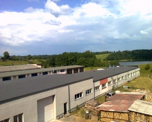 UAB "Kelių mašinos" Bražuolės km. Trakų raj., 2011 m. (gamyb.pastato stogo atnaujinimas- 1500 m2), 2011 m.
